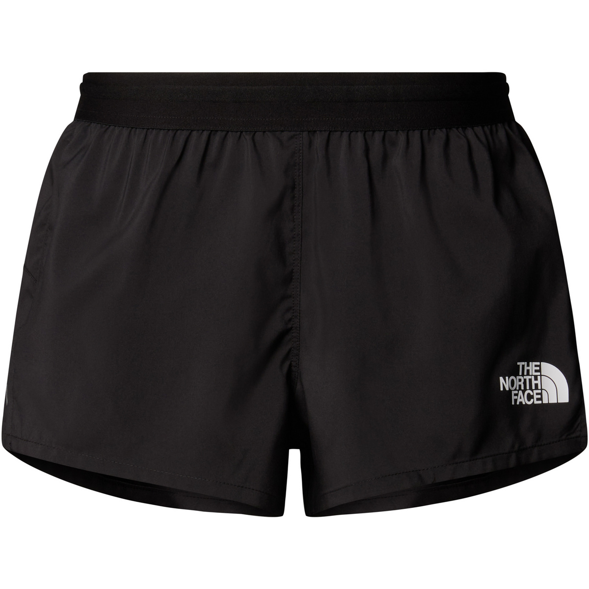 The North Face Donna Pantaloncini Breeze 3in (Taglia XS, Nero)