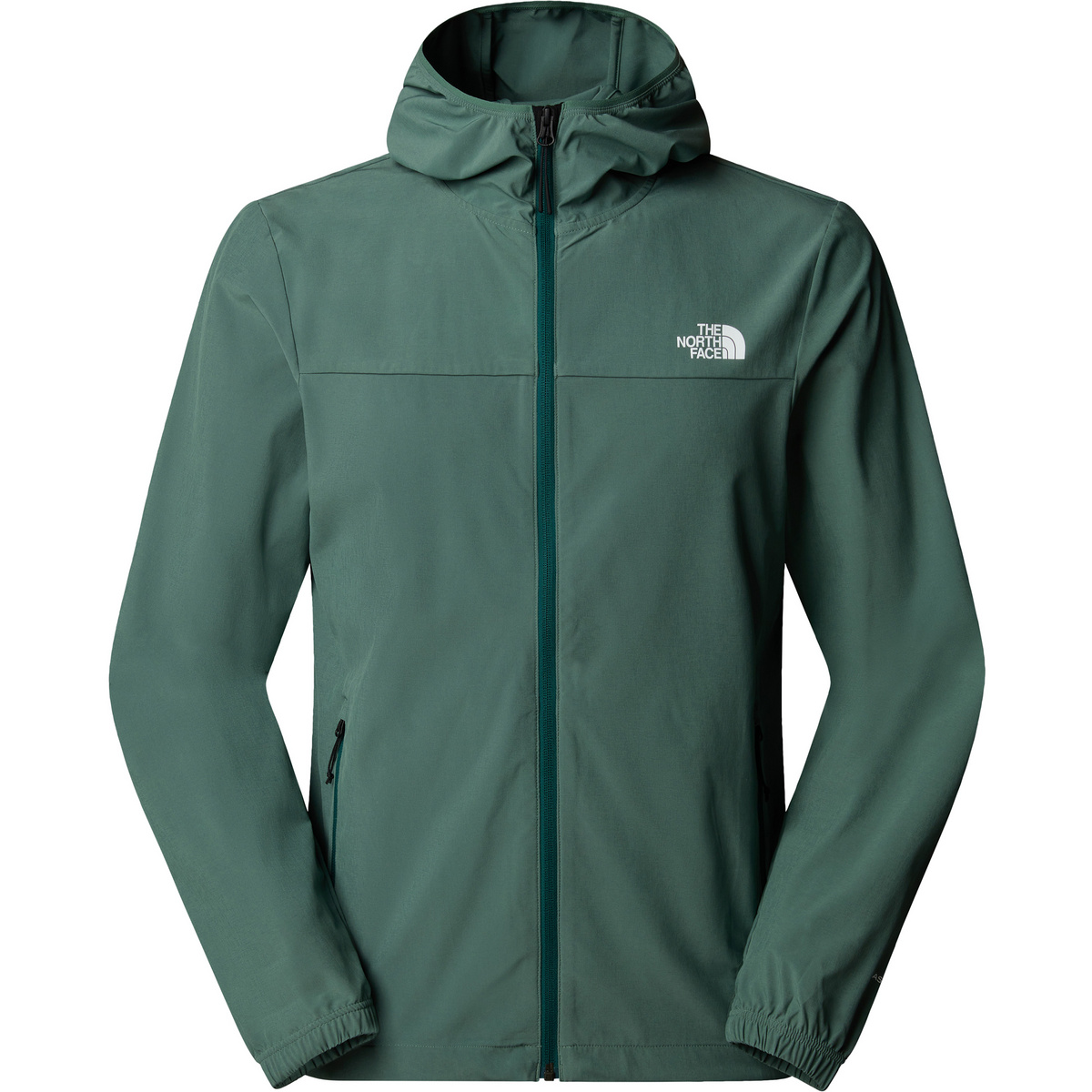 The North Face Herren Ma Hoodie Wind Jacke (Größe XS, gruen)