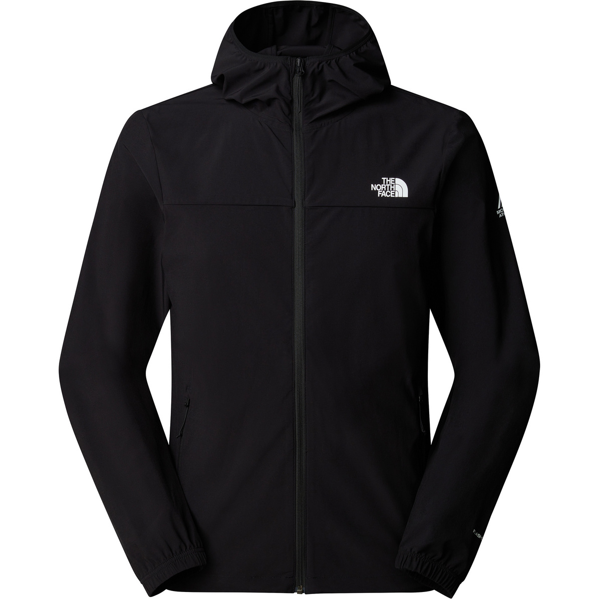 The North Face Herren Ma Hoodie Wind Jacke (Größe S, schwarz)