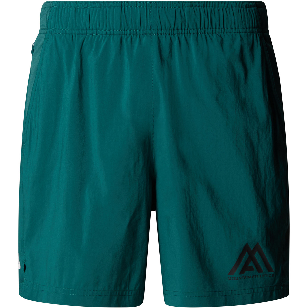 The North Face Herren Ma 24/7 7in Graphic Shorts (Größe XL, gruen)
