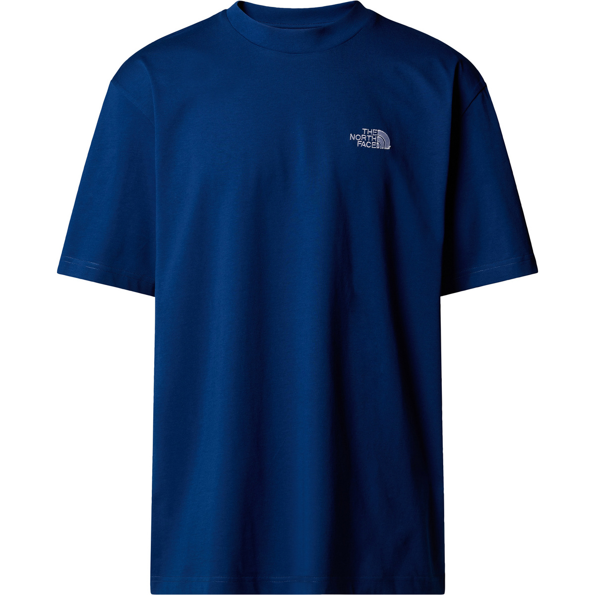 The North Face Uomo Maglietta Essential Oversize (Taglia M, Blu)