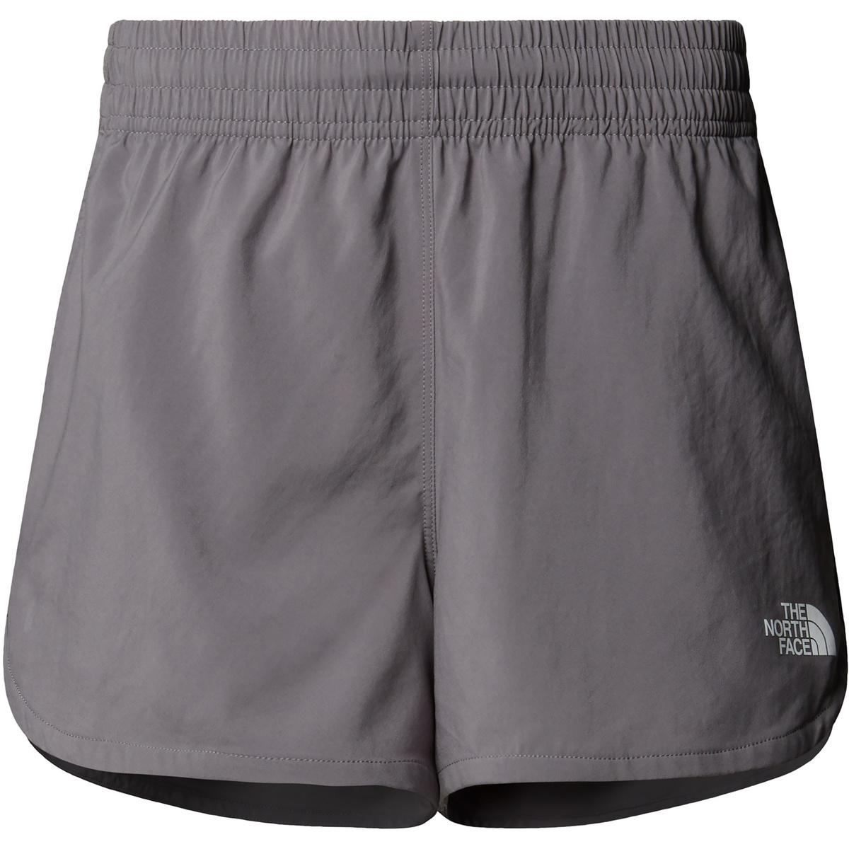 The North Face Damen Flex Woven 3in Shorts (Größe L, grau)