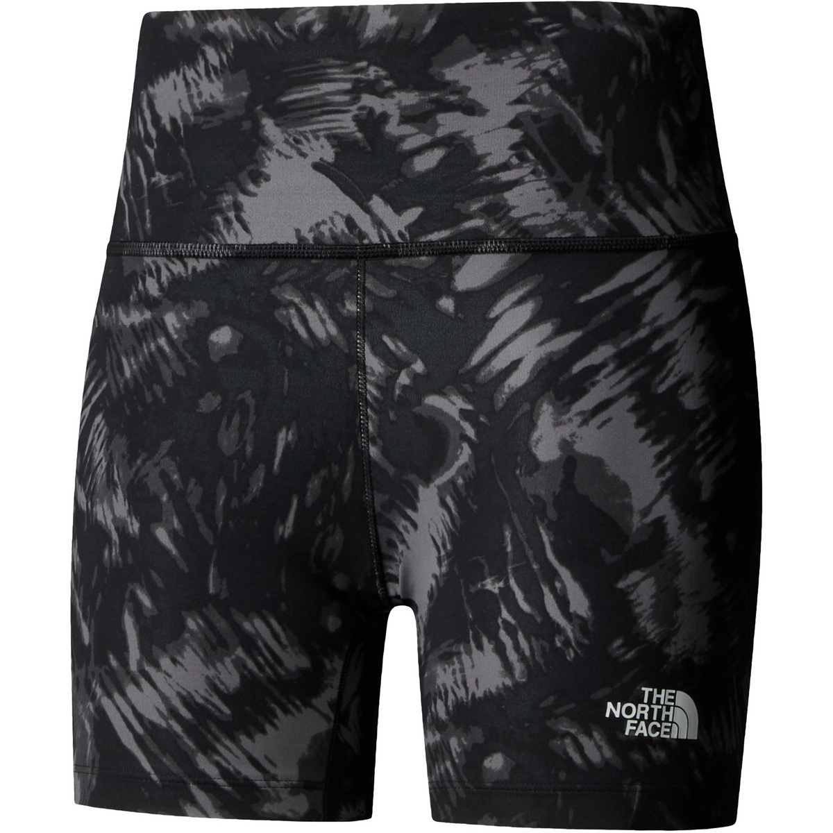 The North Face Donna Leggings Flex 5in Aop (Taglia XS, Nero)