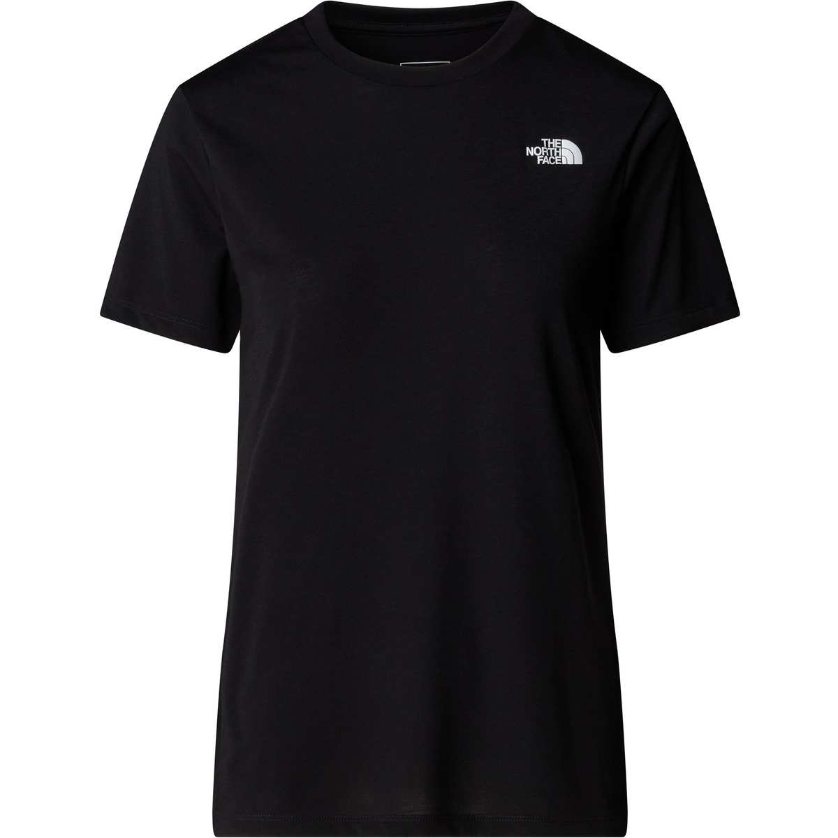 The North Face Damen Foundation Vertical Graphic T-Shirt (Größe S, schwarz)