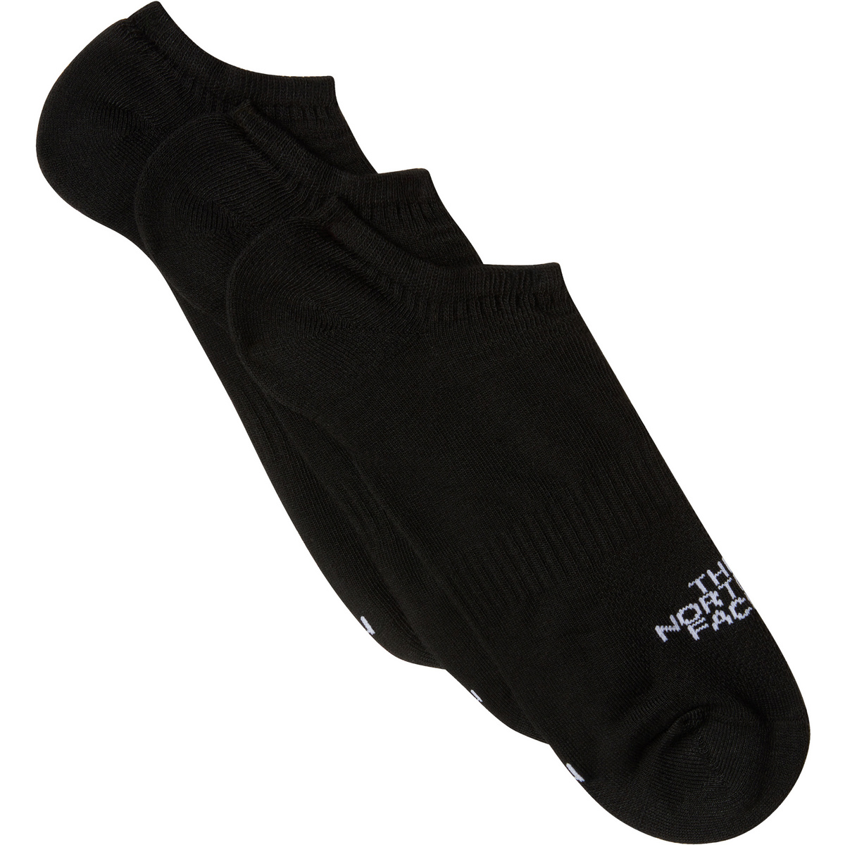 The North Face Calzini Multi Sport Invisible 3er Pack (Taglia 44 , Nero)