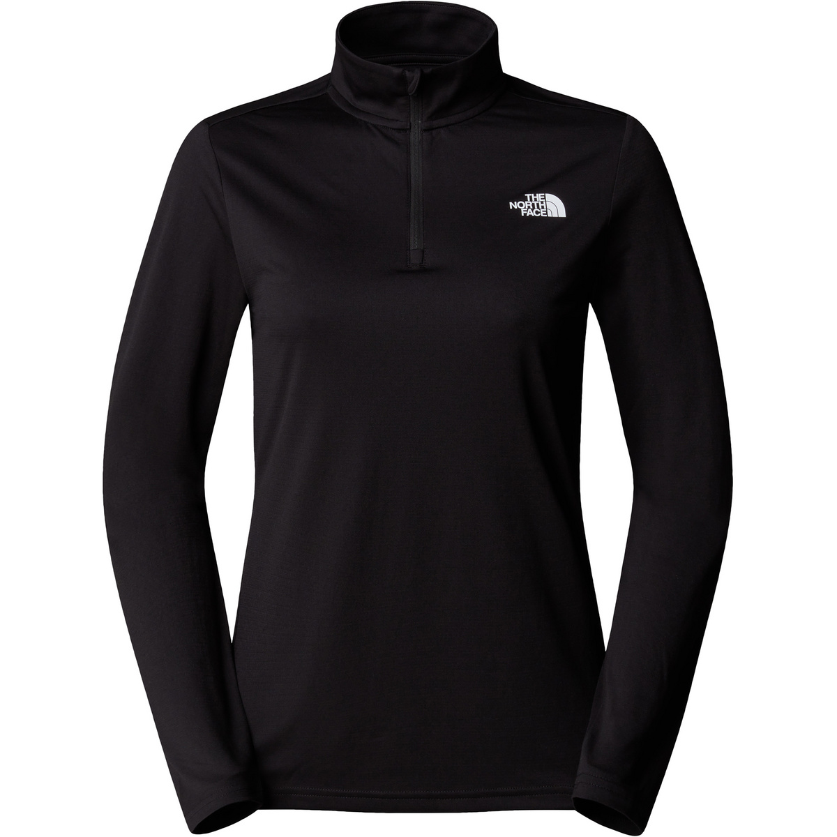 The North Face Donna Pullover Flex 1/4 Zip (Taglia M, Nero)