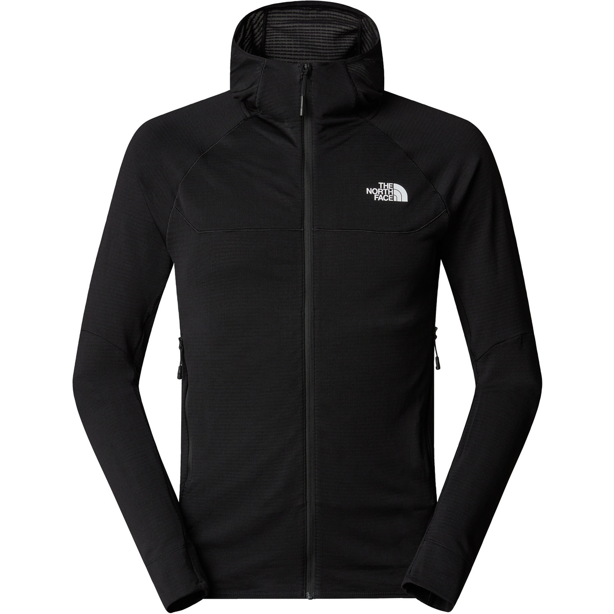 The North Face Uomo Giacca Bolt Polartec Hoodie (Taglia M, Nero)