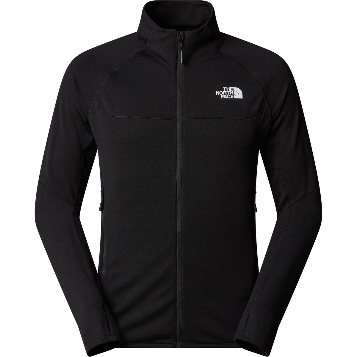 The North Face Herren Bolt Polartec Jacke (Größe S, schwarz)