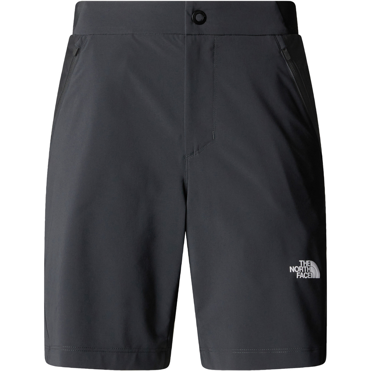 The North Face Damen Felik Slim Shorts (Größe M, grau)