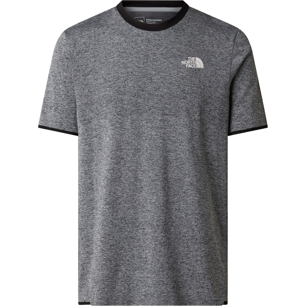 The North Face Uomo Maglietta Valday Tech (Taglia M, Grigio)