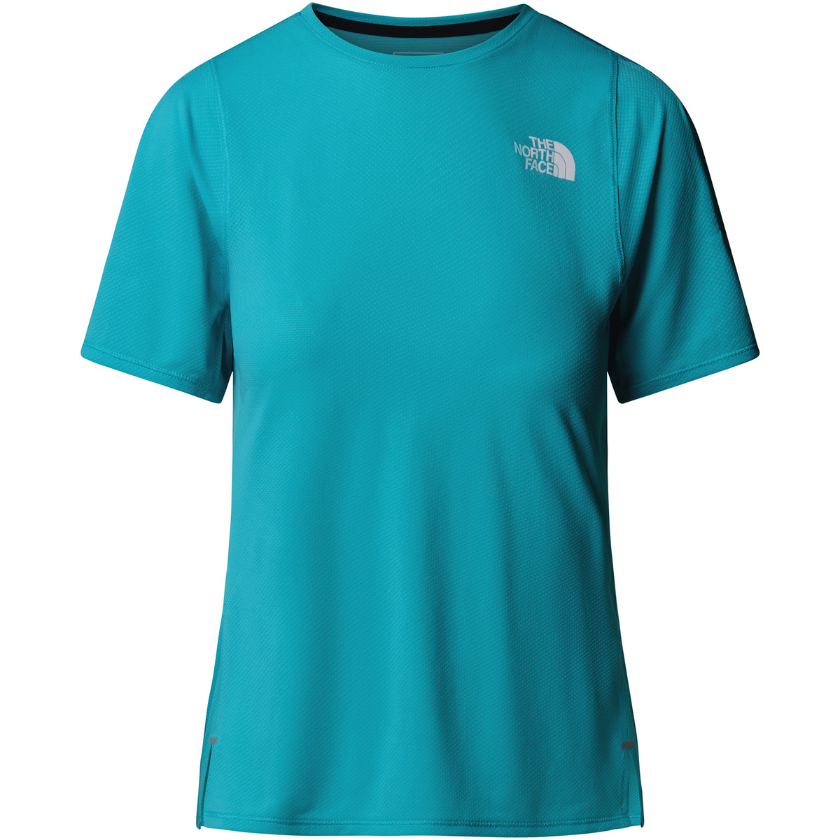 The North Face Damen Summit High Trail T-Shirt (Größe S, blau)