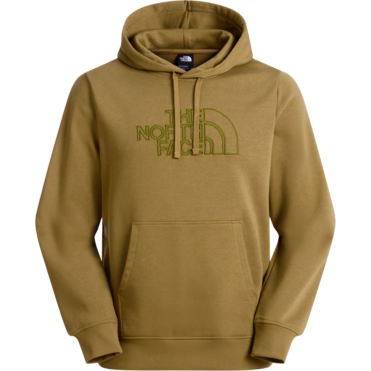 The North Face Herren Drew Peak Light Hoodie (Größe XL, braun)