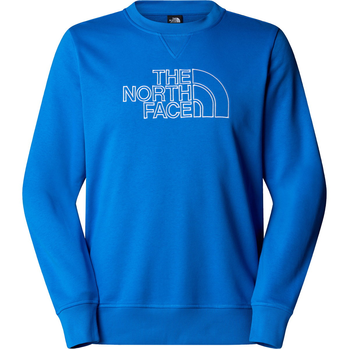 The North Face Uomo Pullover Drew Peak Light (Taglia XXL, Blu)