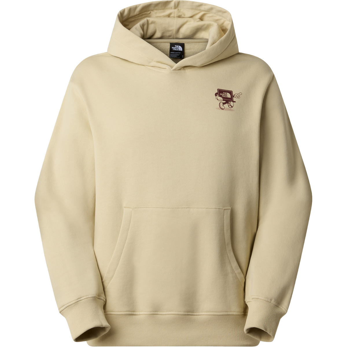 Image of The North Face Herren Cartoon Logo Hoodie