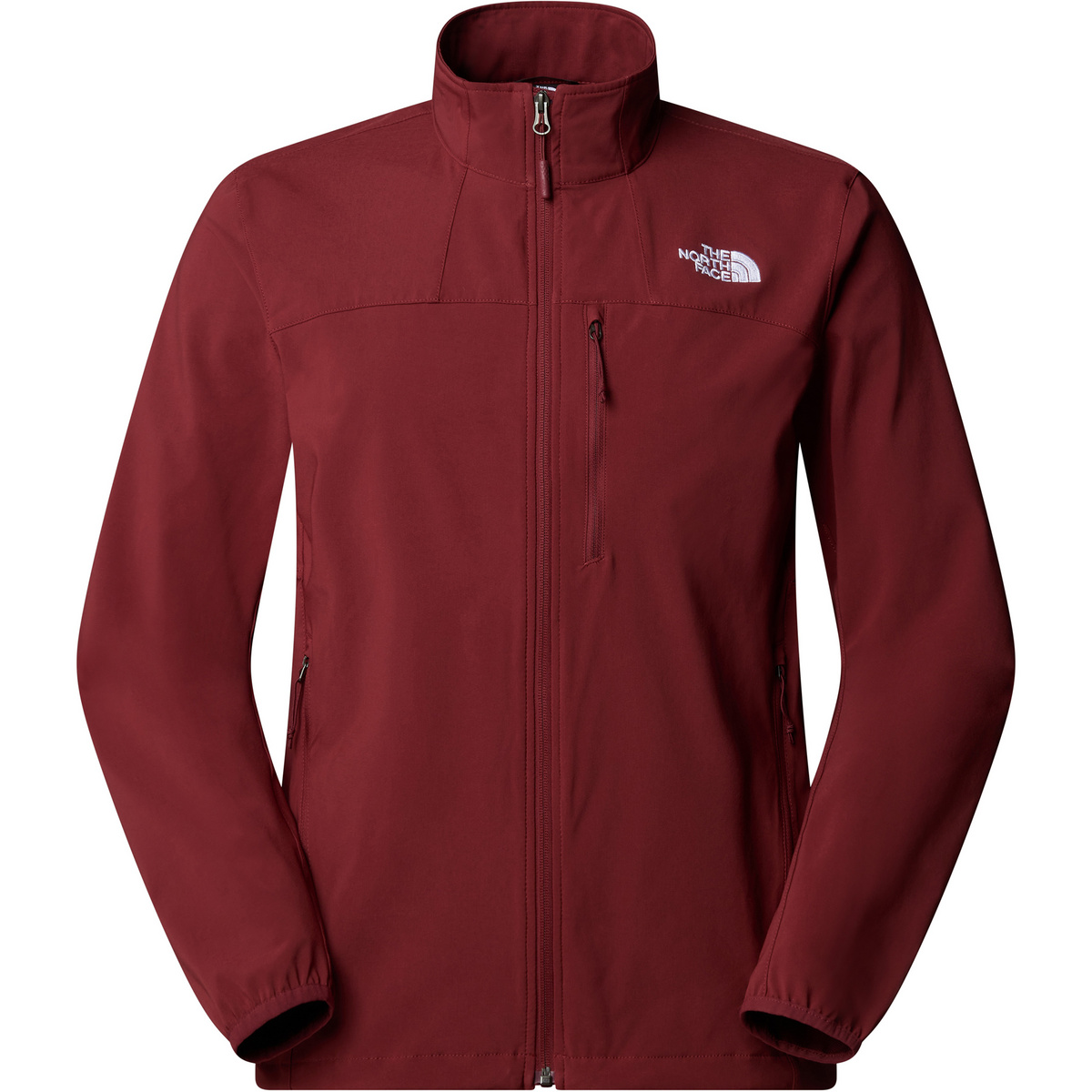 The North Face Herren Nimble Jacke (Größe L, rot)