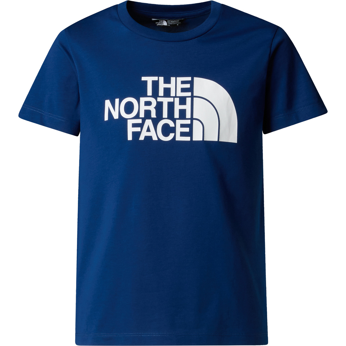 The North Face Bambino Maglietta B Easy (Taglia M, Blu)