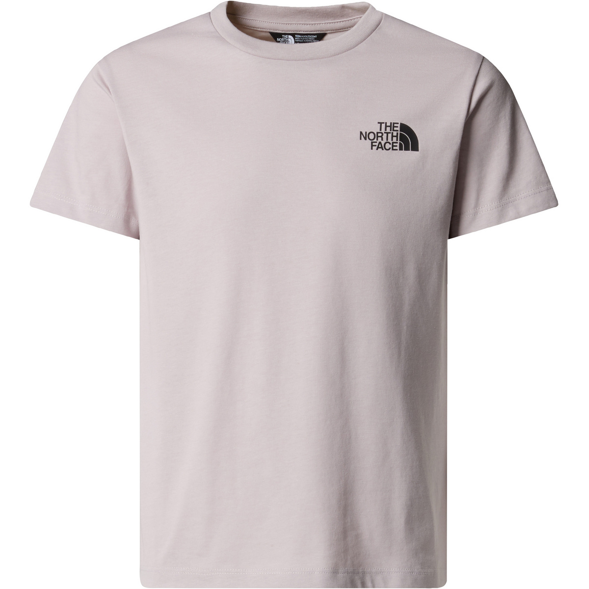 The North Face Bambino Maglietta Teen Simple Dome (Taglia M, Beige)