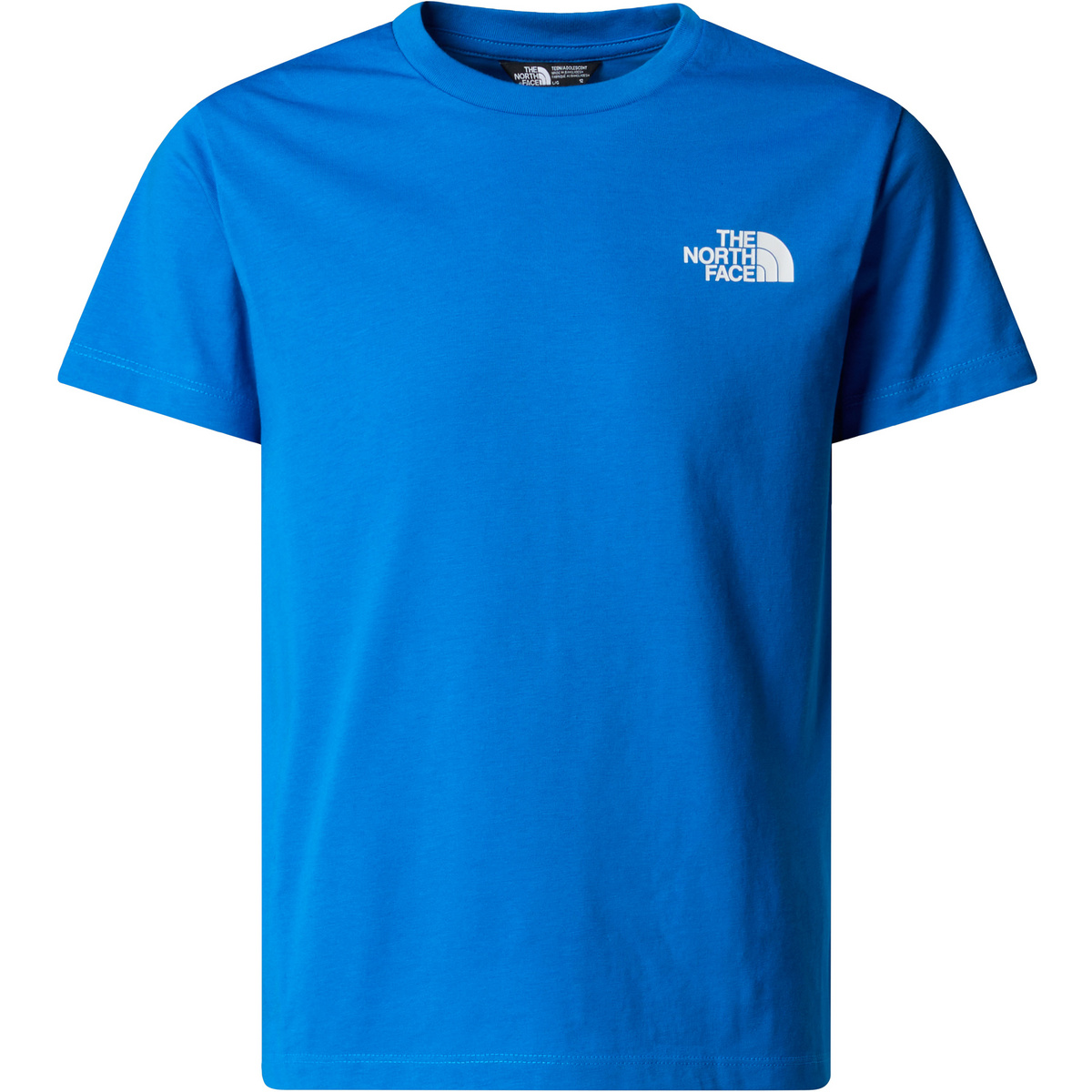 The North Face Bambino Maglietta Teen Simple Dome (Taglia XXL, Blu)