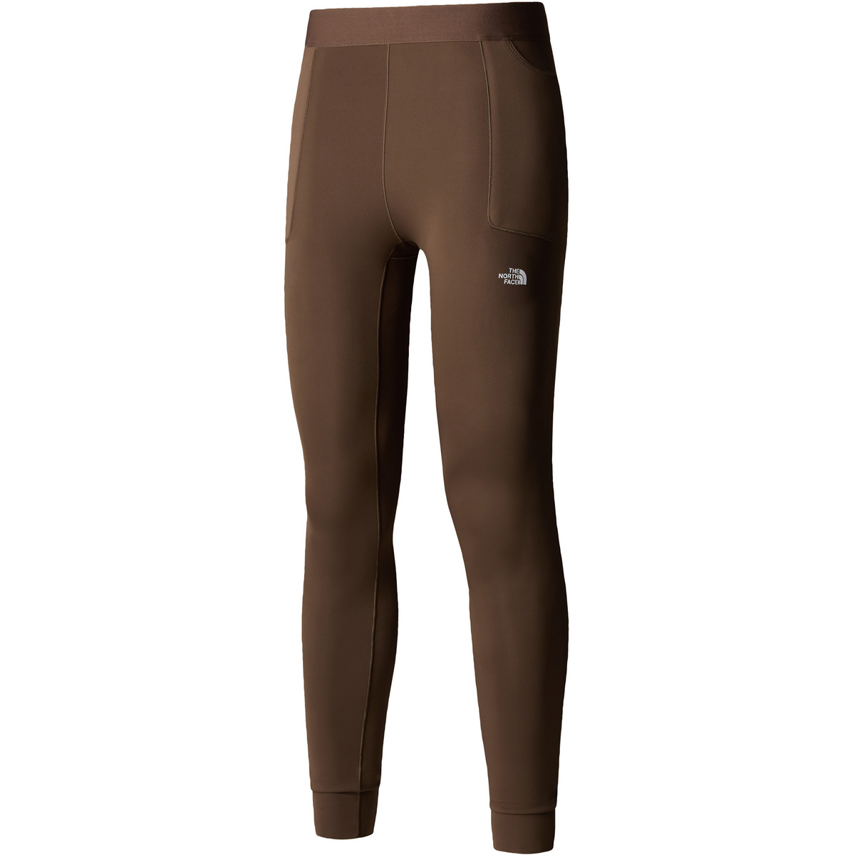The North Face Donna Leggings Refina 27" (Taglia L, Marrone)