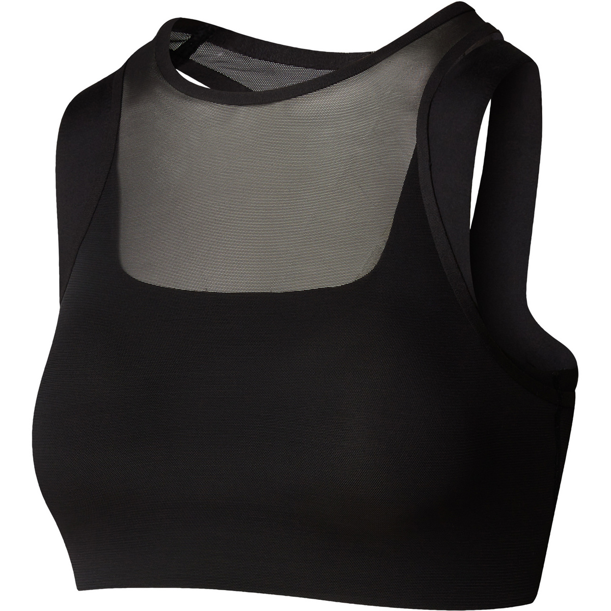 The North Face Donna Reggiseno sportivo Refina Double-Layer (Taglia M, Nero)