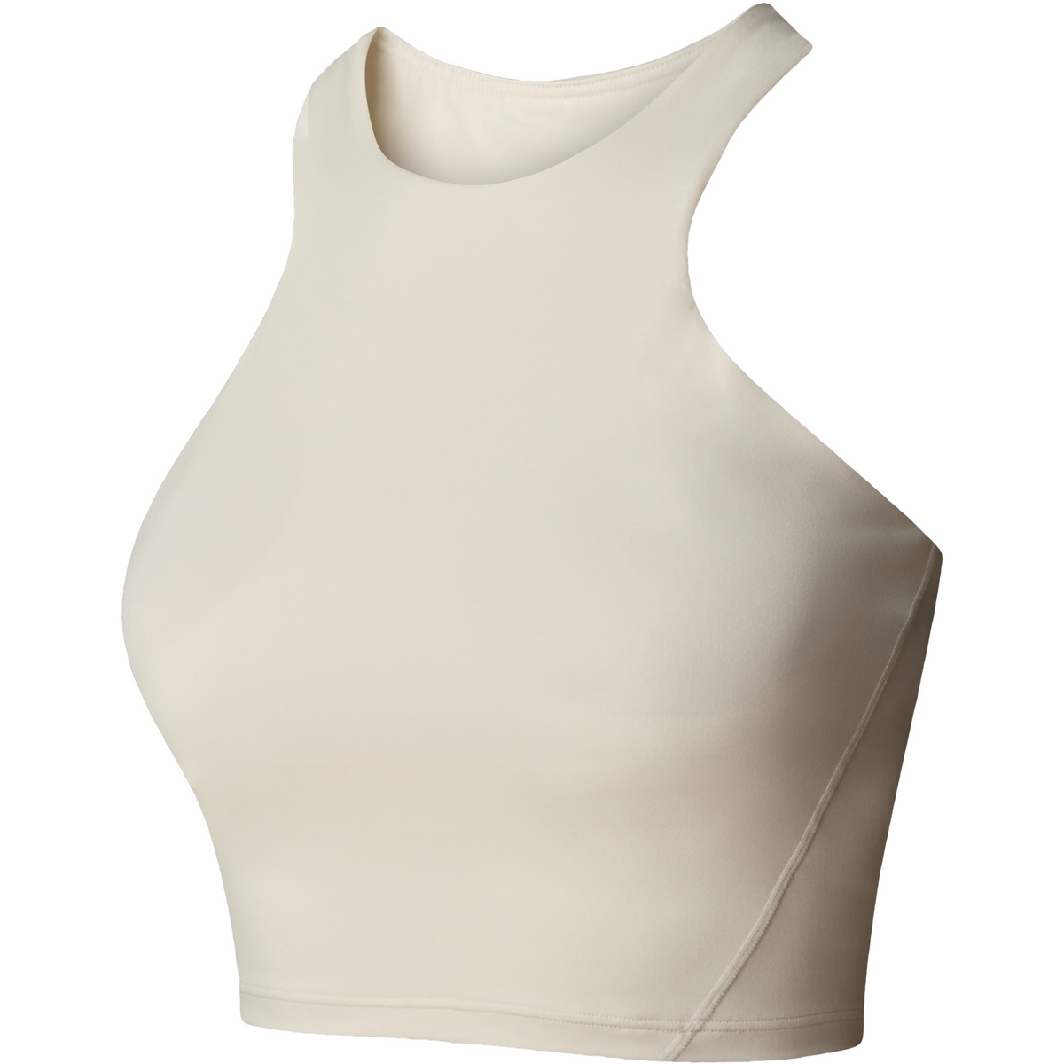 The North Face Damen Refina Longline Sport BH (Größe S, weiss)