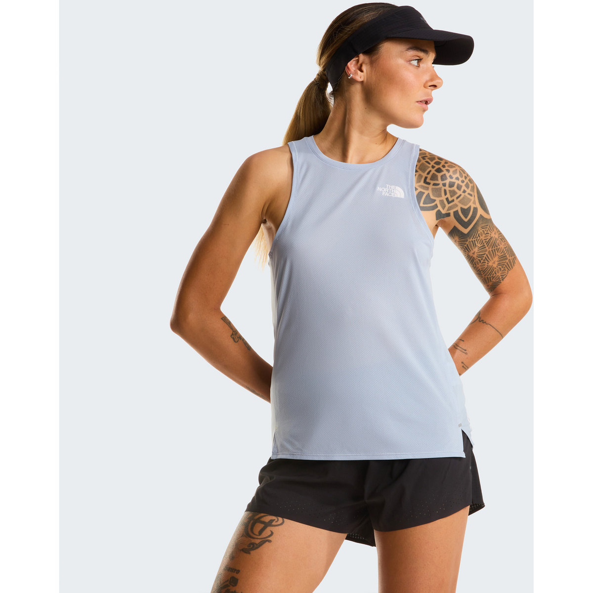 The North Face Donna Canotta Summit High Trail (Taglia L, Blu)