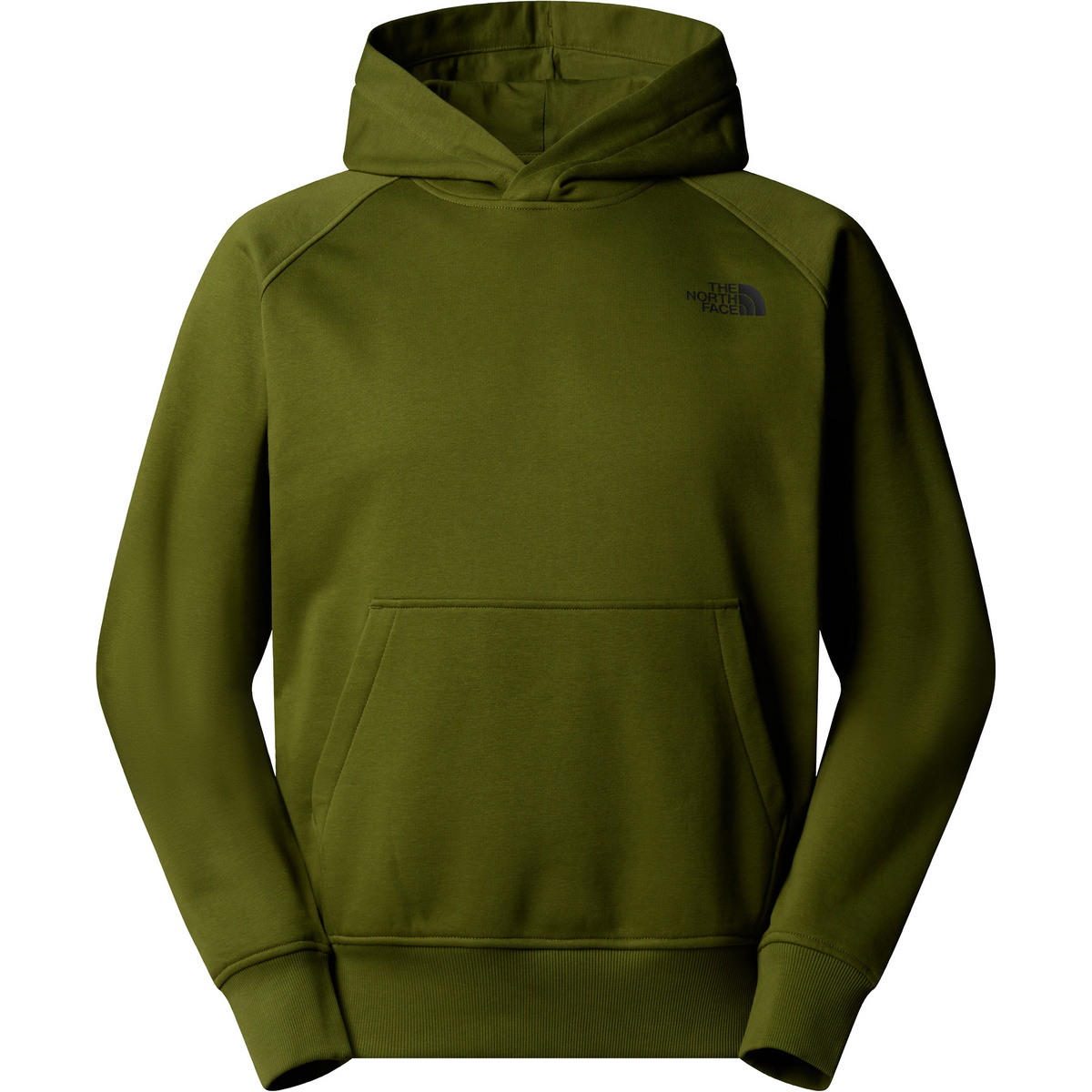 Image of The North Face Uomo Felpa con cappuccio Raglan Box Nse