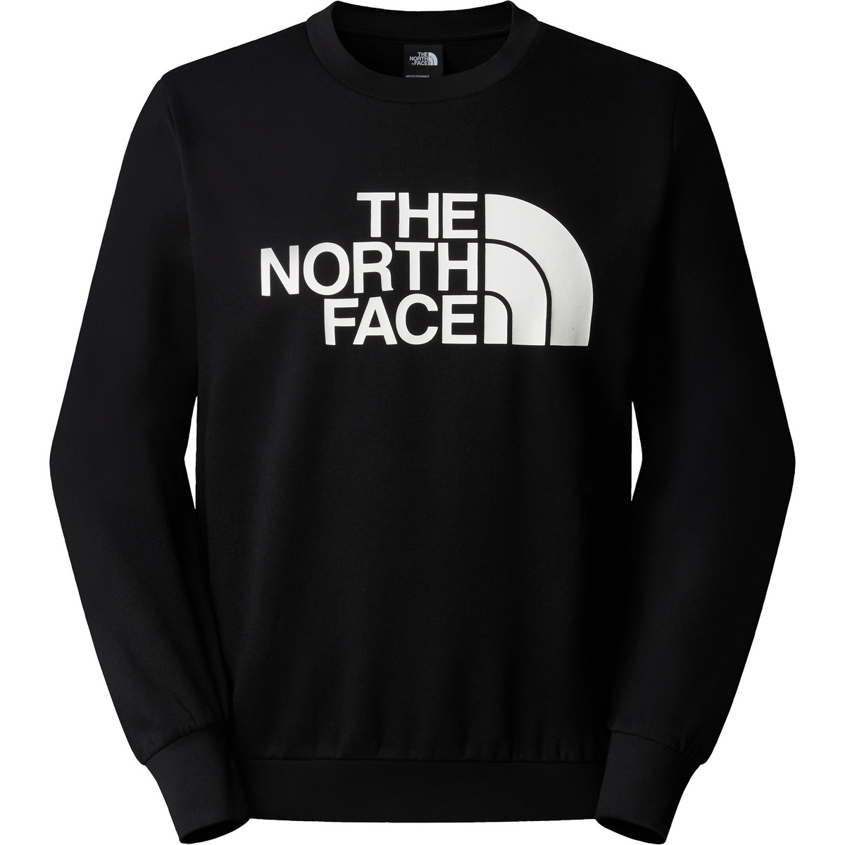The North Face Uomo Pullover Easy Crew (Taglia XL, Nero)