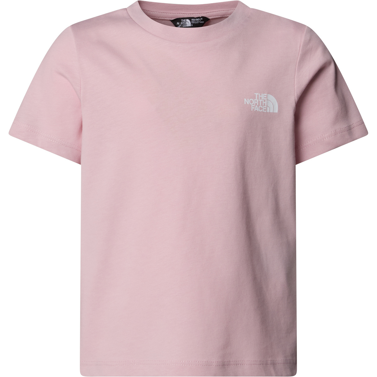 The North Face Kinder Kid Box Nse T-Shirt (Größe 104, rosa)