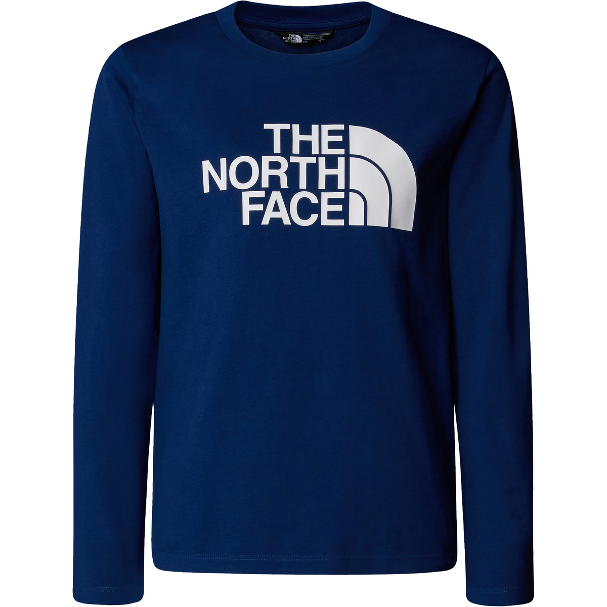 The North Face Kinder Teen Easy Longsleeve (Größe L, blau)