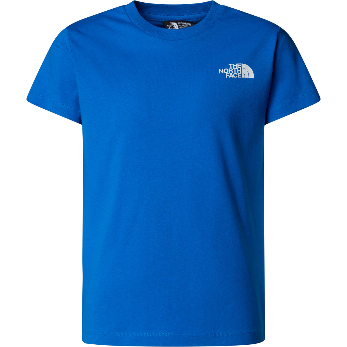 The North Face Bambino Maglietta B Box Nse (Taglia L, Blu)