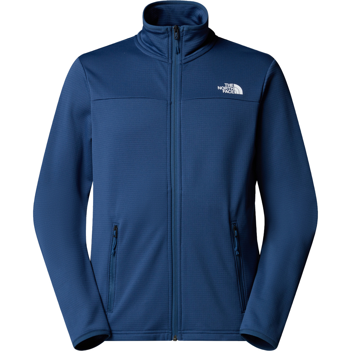 The North Face Uomo Giacca Cedar Trail Grid Fleece (Taglia L, Blu)
