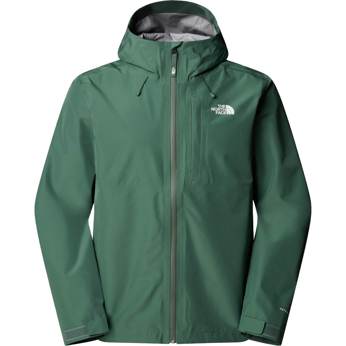 The North Face Uomo Giacca Dryzzle Futurelight 2 (Taglia L, Verde)