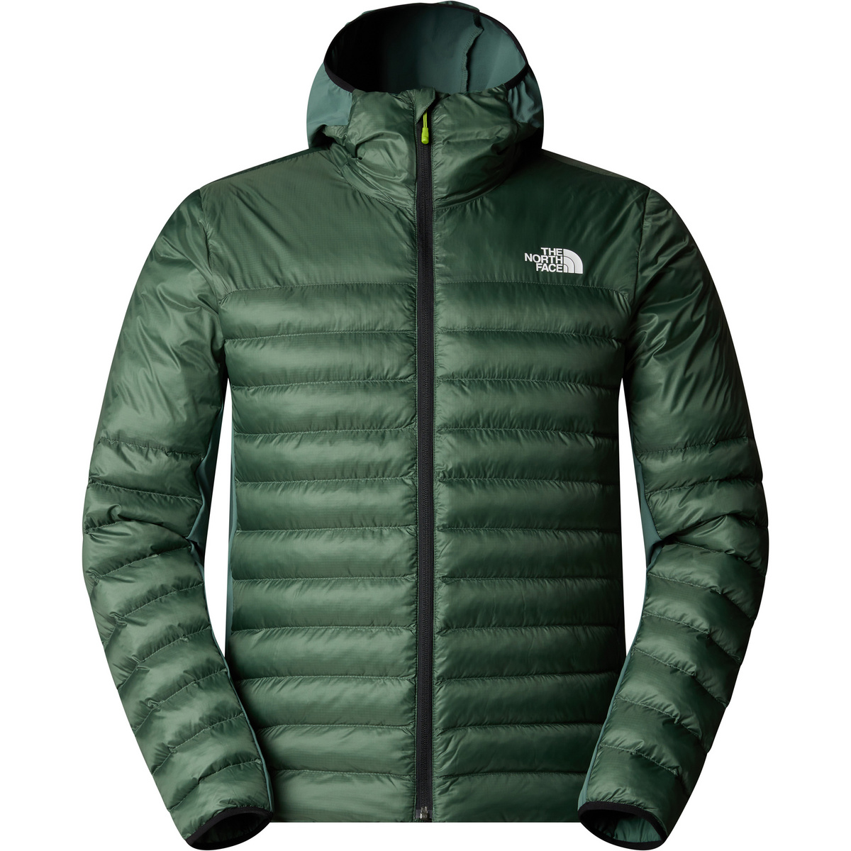 The North Face Herren Terra Peak Hybrid Hoodie Jacke (Größe S, gruen)