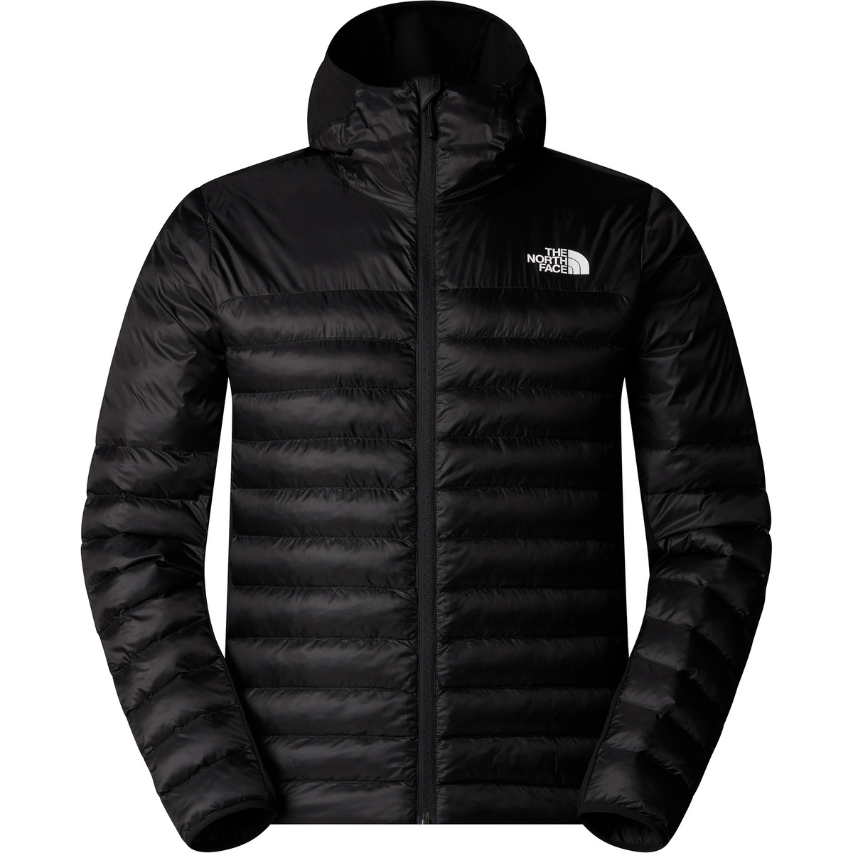 The North Face Uomo Giacca Terra Peak Hybrid Hoodie (Taglia L, Nero)