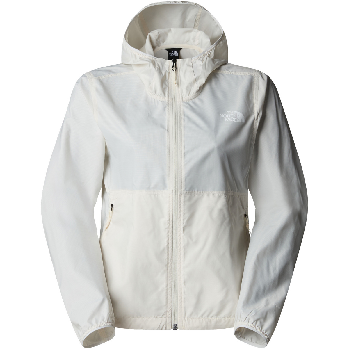 The North Face Damen Cyclone Wind Jacke (Größe L, weiss)