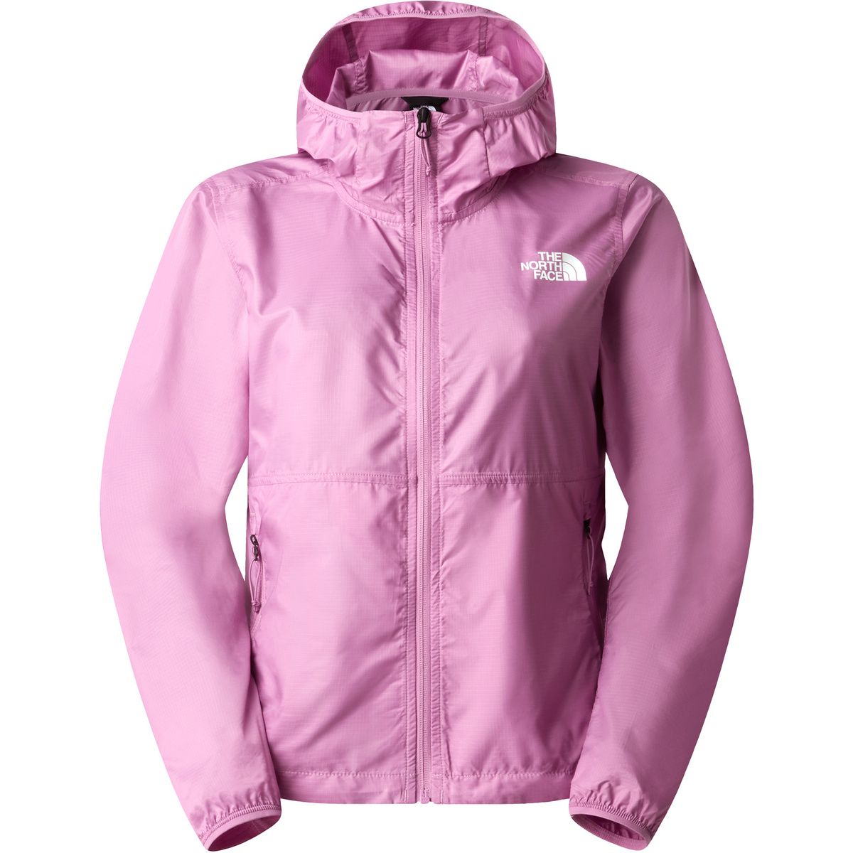 The North Face Damen Cyclone Wind Jacke (Größe L, rosa)