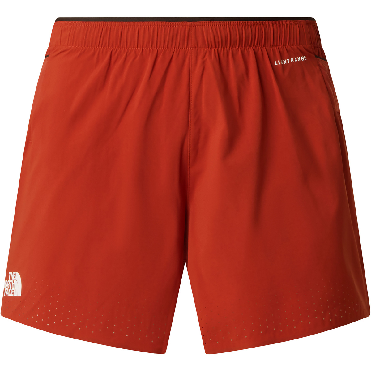 The North Face Uomo Pantaloncini Summit Pacesetter 5in (Taglia XL, Rosso)