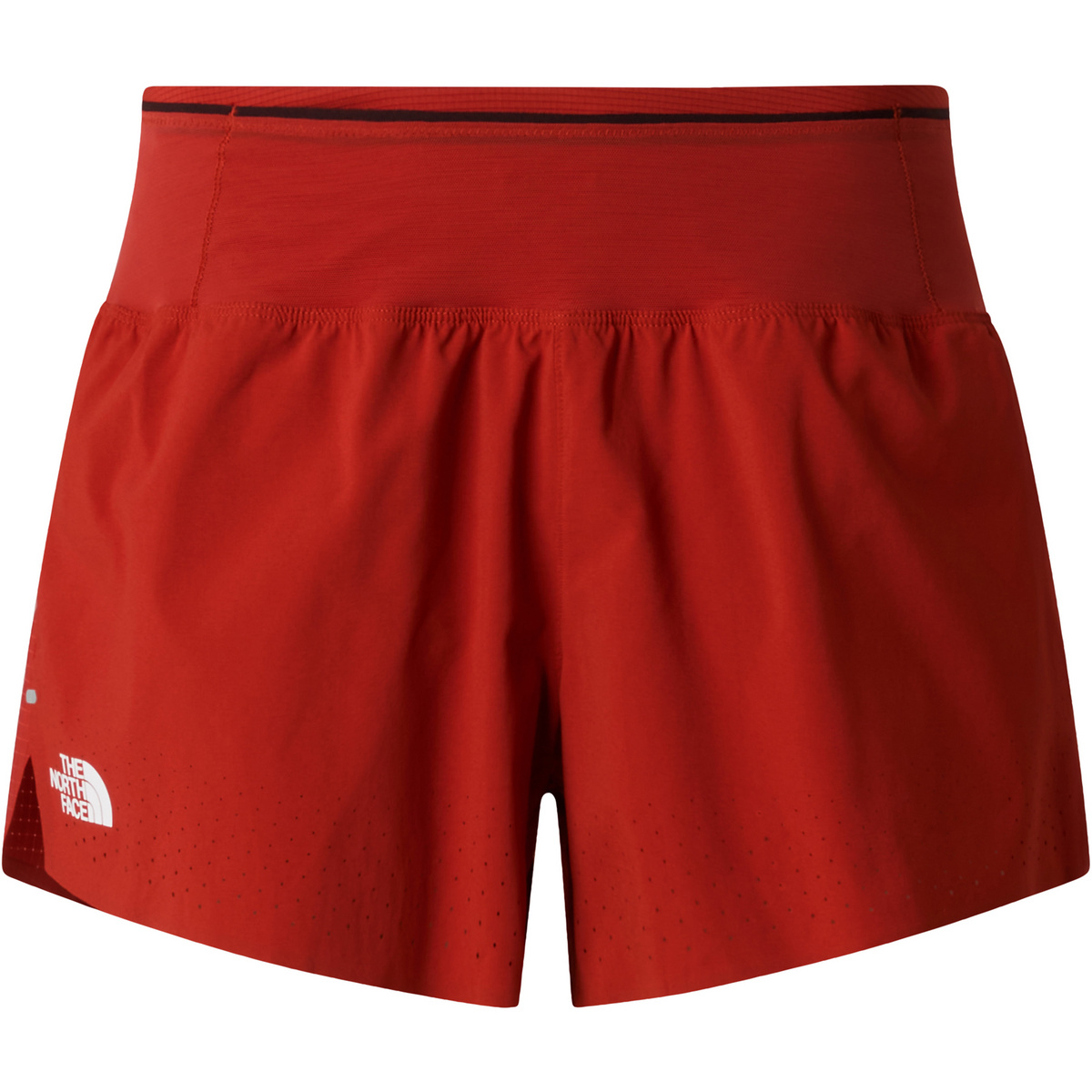 The North Face Donna Pantaloncini Summit Pacesetter 3in (Taglia M, Rosso)