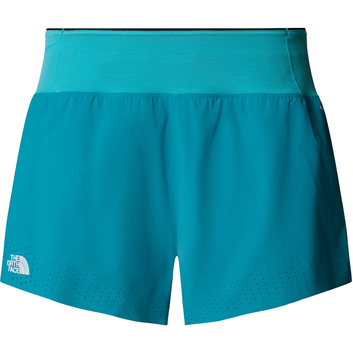 The North Face Donna Pantaloncini Summit Pacesetter 5in (Taglia L, Blu)