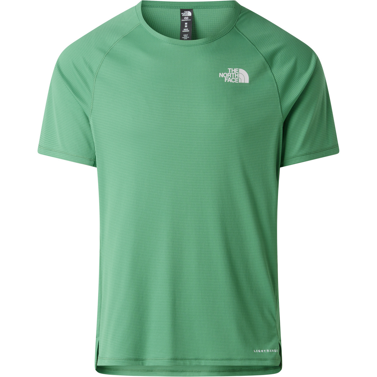 The North Face Herren Sunriser T-Shirt (Größe S, gruen)