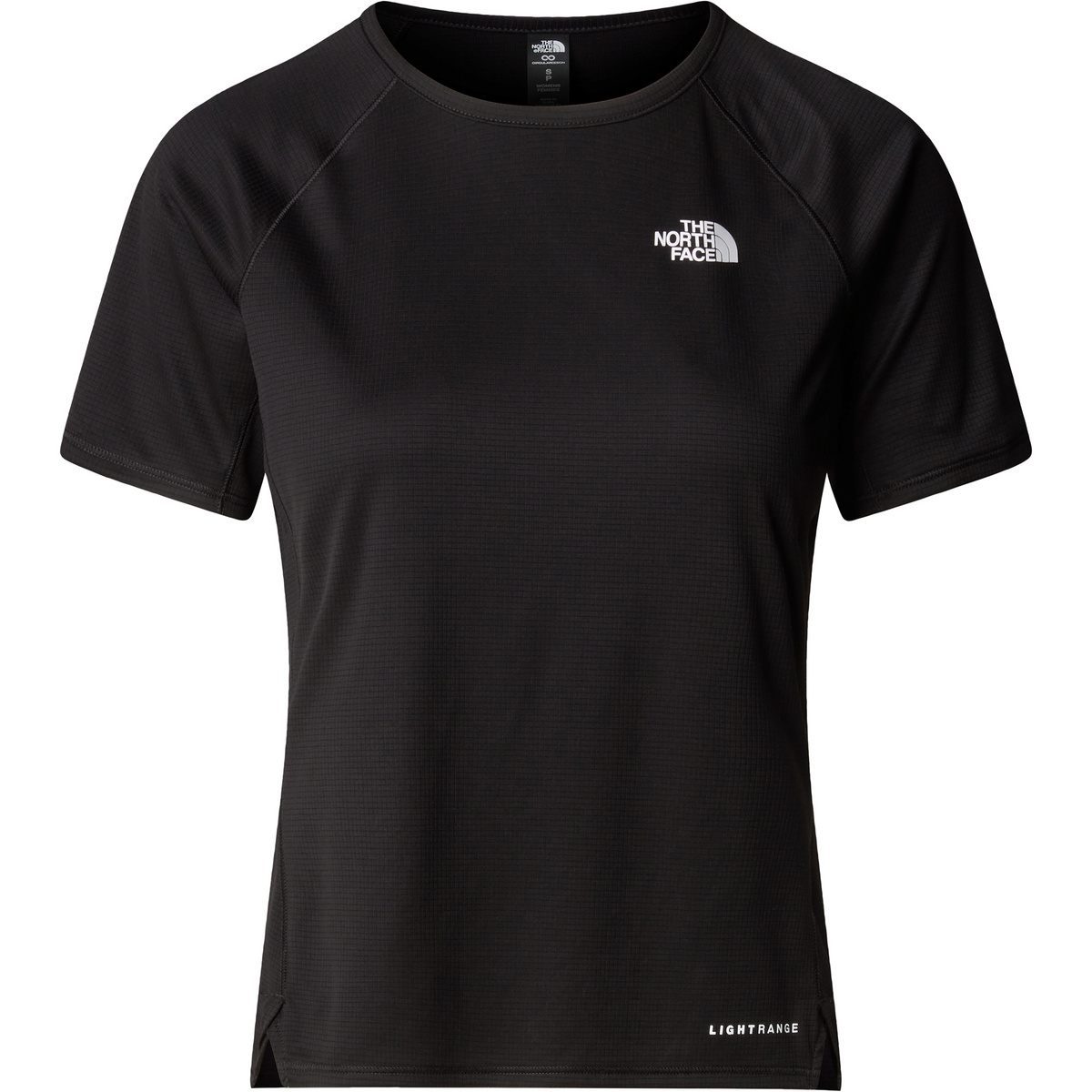 The North Face Donna Maglietta Sunriser (Taglia L, Nero)