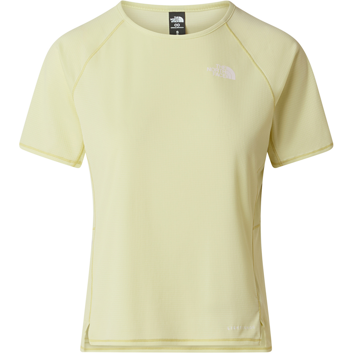 The North Face Damen Sunriser T-Shirt (Größe XS, gelb)