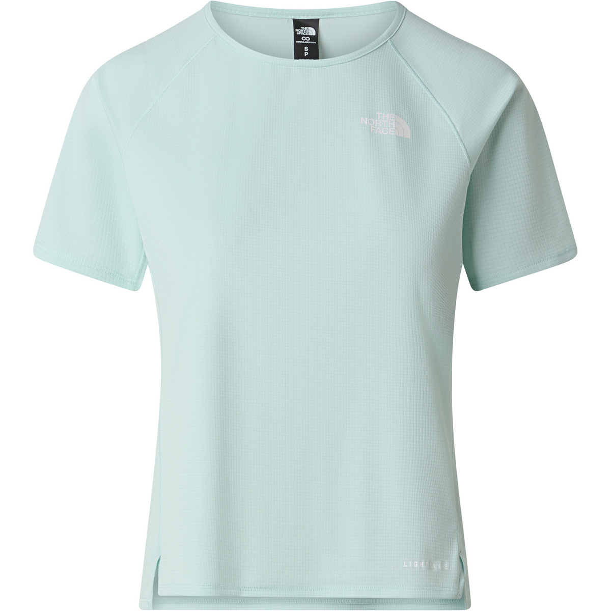 The North Face Damen Sunriser T-Shirt (Größe M, tuerkis)