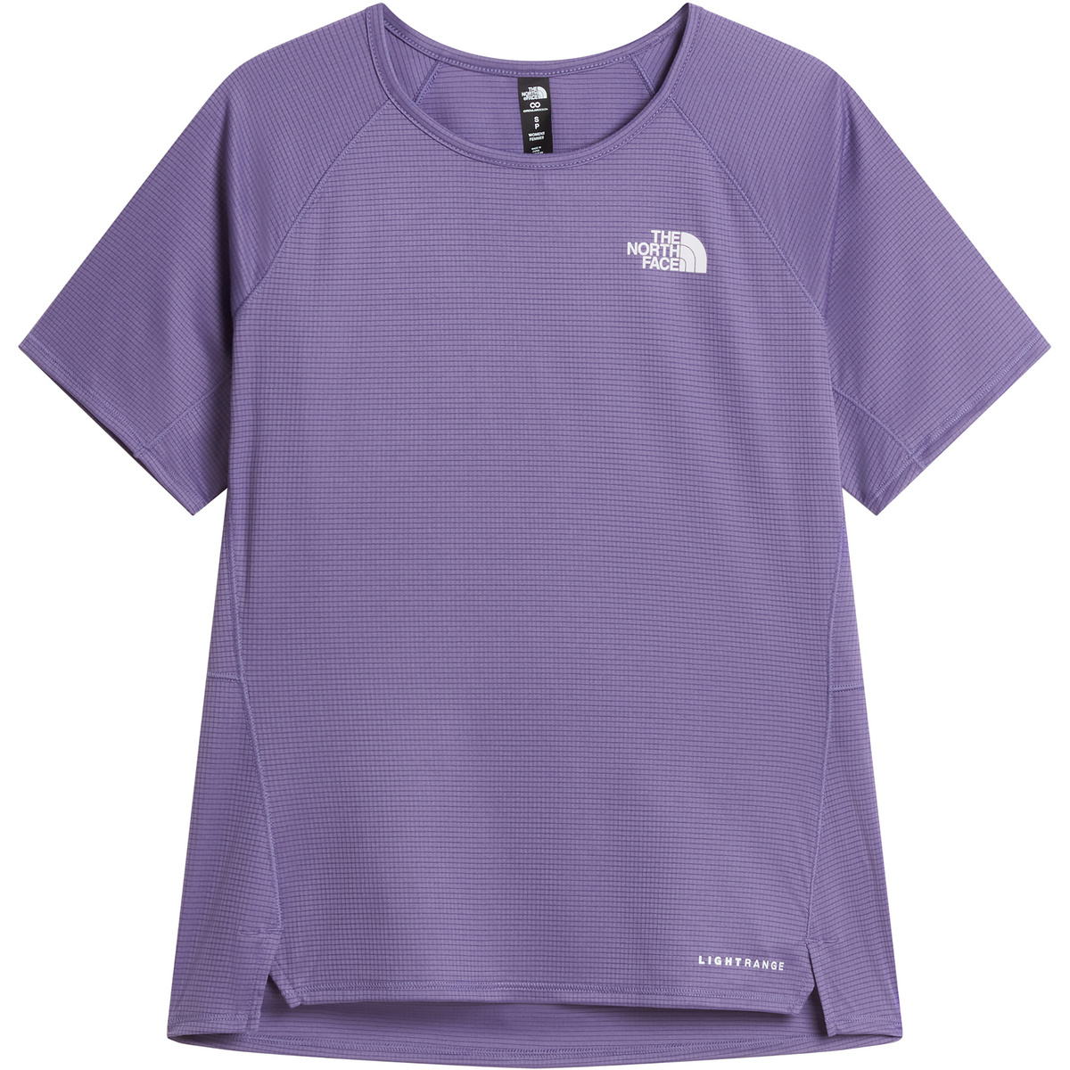 The North Face Damen Sunriser T-Shirt (Größe L, lila)
