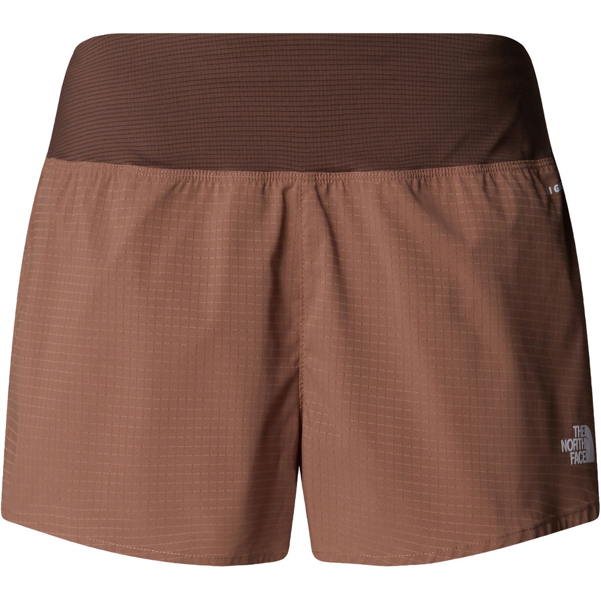 The North Face Damen Sunriser 3" Shorts (Größe L, braun)