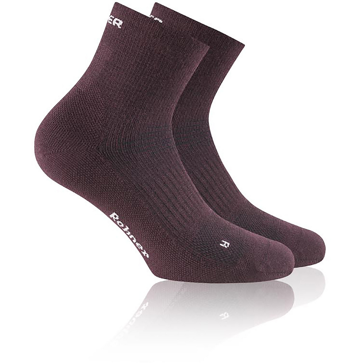 Rohner Dynamic Merino Socken (Größe 39 , rot)