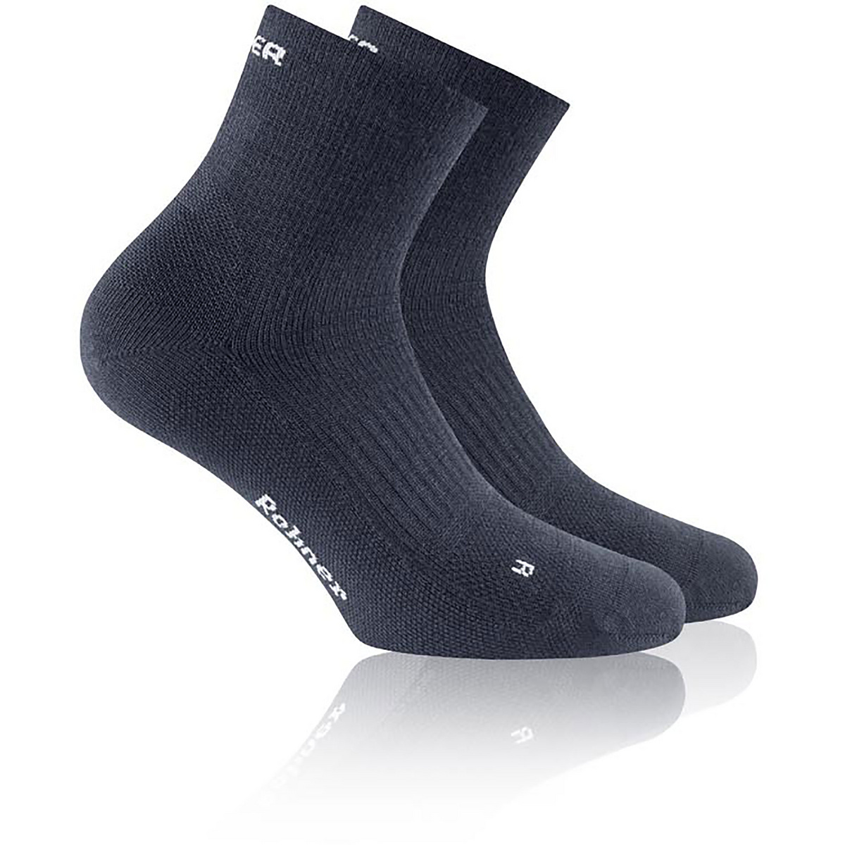 Rohner Calzini Dynamic Merino (Taglia 39 , Blu)