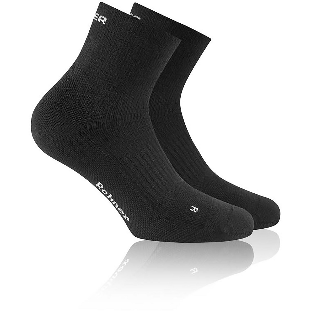 Rohner Dynamic Merino Socken (Größe 36 , schwarz)