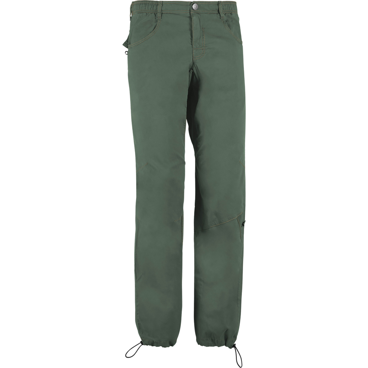 E9 Uomo Pantaloni Mont1 (Taglia S, Verde)